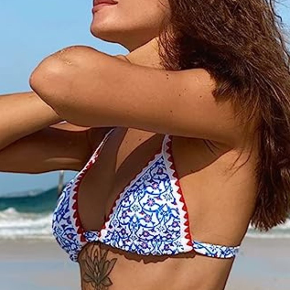 BIKINX Sexy Bohemian Triangle Bikini Set   NEW WITH TAGS! - Picture 3 of 16